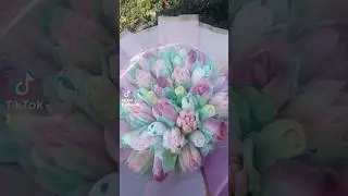 Зефирные цветы