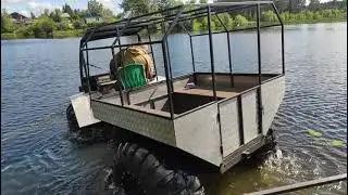 не большая покотуха обкатка вездехода