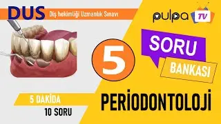 DUS SORU BANKASI / Periodontoloji Soruları - 5