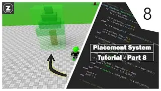 Placement System Tutorial - P8 (Roblox Studio)
