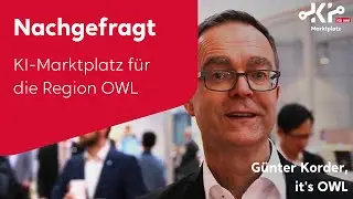 Der KI-Marktplatz - Chance für Ostwestfalen | Nachgefragt: it's OWL