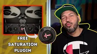 Free Tape Saturation Plugin  l  The Kiss Of Shame 2024