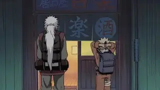 Naruto meets Tsunade for the First Time
