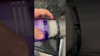 Dyson v15 Kirlenmiş 🥺 #shorts