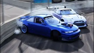 VDC BIKERNIEKI : TWIN DRIFT MONTAGE -  Ft. Kodu - Assetto Corsa (G27 Mod)