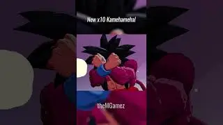 DBZ Kakarot Mods - New 10x Kamehameha