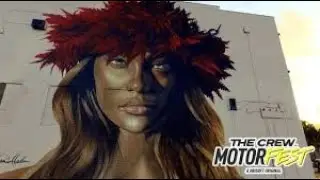 THE CREW MOTORFEST - ARTS PORTRAITS RAINBOW - Trouver toutes les fresques de Personnages !