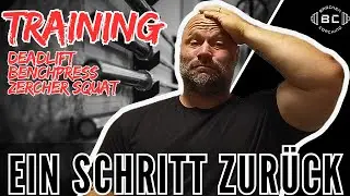 Ein Schritt zurück - Powerlifting Strongman