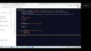 Leetcode 40. Combination Sum II. Backtracking. Python