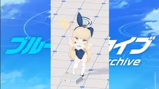 [Blue Archive] ~Toki (Bunny Girl ver.)~ Cafe Interaction