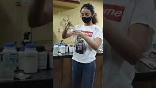 Sulphate Ion Test| BaCl2 Test for Sulphate Ion| Inorganic Qualitative Analysis| Chemistry Experiment