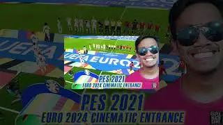 cinematic euro pes 21 ISNTALL