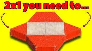 Rust - ''The PERFECT 2x1'' Rust Base Design 2025 (Complete Guide)