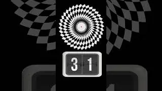 60 Second Timer | Focus On The Red Dot | Hypnotic Countdown  #shorts #minutes #illusion