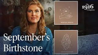 Birthstone of September | The Magic of Sapphire