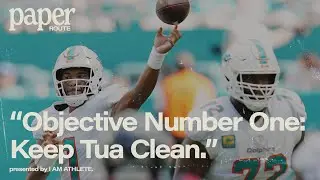 All-Pro Terron Armstead Talks Dolphins Protecting Tua, Ranks AFC East, + More | Paper Route Clip