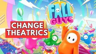 How to Change Theatrics on Fall Guys 2024?