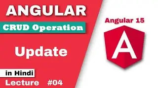Update Operation in Angular using PHP | Crud Operation using PHP in Angular | Rest API using PHP
