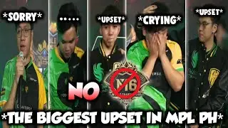 THE BIGGEST UPSET IN MPL PH!😮,NO M6 FOR THE PREVIOUS WORLD CHAMPIONS. . .