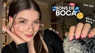 ASMR SONS DE BOCA DO COMEÇO AO FIM  4K 👄💦