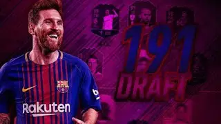 ΤΟ ΠΡΩΤΟ ΜΟΥ 191 FUT DRAFT!!!😱😱😱