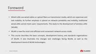 WLAN Overview 01  | Huawei HCIA WLAN V3.0 Training | WLAN Technology