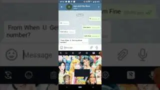 Chatting With  Aayu And Pihu show on Telegram