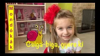Mondókák - Csiga-biga, gyere ki | Zoe és Boti
