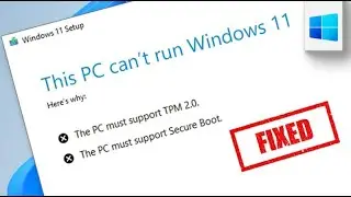 How to install Windows 11 on Unsupported PC or Hardware | Bypass Windows 11 System Requirements