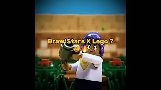 BrawlStars X Lego ? 🤯🔥 