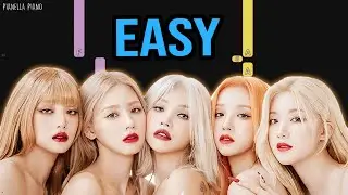 (G)I-DLE - Nxde | EASY Piano Tutorial by Pianella Piano