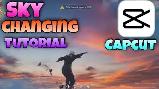 Easy Sky changing edit Tutorial ✨✨✌️🌹#ffedits #freefire #noviews