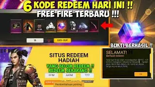 KODE REDEEM FREE FIRE TERBARU 2021 HARI INI !! KODE REDEEM FF 7 MARET 2021 RESMI DARI GARENA