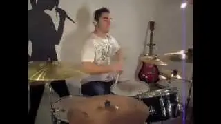 Skillet-Awake and Alive (Drum Cover)