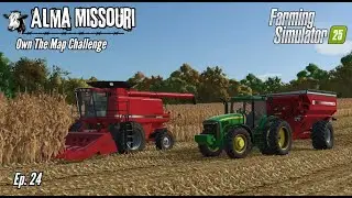 The Best Start to Harvest! - Alma, Missouri OTM Ep. 24 | Farming Simulator 25