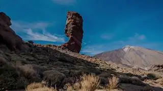 Hiking in Teide National Park, Tenerife