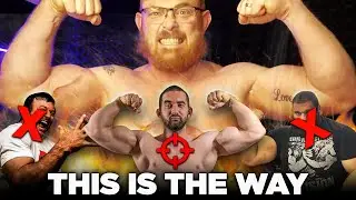 How Ryan Got Bigger and Stronger By Training Smarter