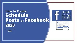 How to Create Schedule post On Facebook 2020 (Bangla)