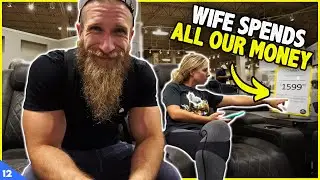 Wife Spends all our Money at Ashley Furniture