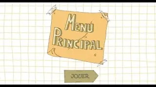 Démo du jeu "Menu Principal" - Projet de fin d'année - Game Designer