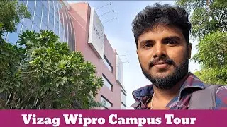 Exploring the Wipro Campus in Vizag | Vizag Wipro Campus Tour: A First Timer's Experience