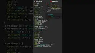 Floating label input #3 | HTML | CSS 