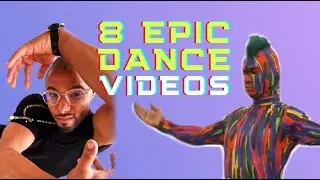Perfect Movements Make A Mesmerizing Dance - 8 Epic Dance Videos You've Got To See