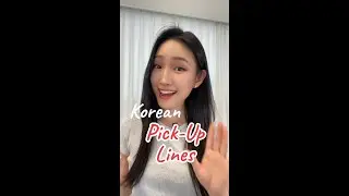 Korean Pick Up Lines