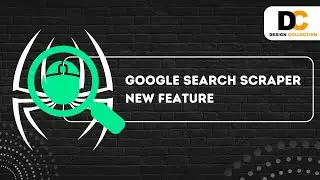 Google search scraper new feature