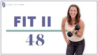Upper Body Burnout HIIT Workout - 40 Minute | FIT II Day #48