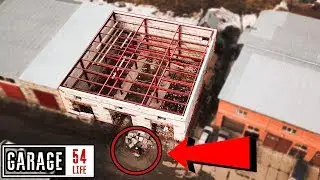 ГАРАЖ МЕЧТЫ 54 - МЕТАЛЛОКАРКАС 30 ТОНН