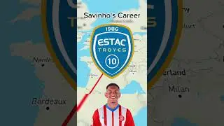 Savinho's Career #football #soccerplayer #soccer