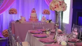 DIY: BABY GIRL BIRTHDAY PARTY DECORATIONS