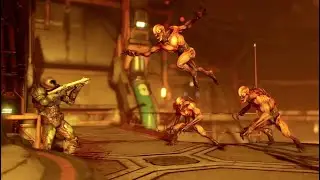 Doom 2016 GMV: Slipknot - Unsainted - Game Music Video